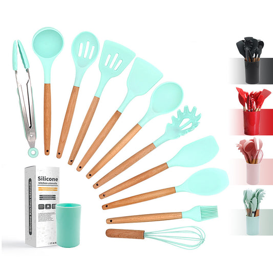 11-piece Silicone Utensil set